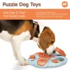 Amazon's new dog licking bowl slow food toy, dog boredom training disc pet toy supplies details Picture